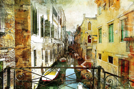 Zidne tapete  Pictorial Venetian street  SW535