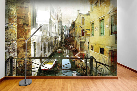 Zidne tapete  Pictorial Venetian street  SW535