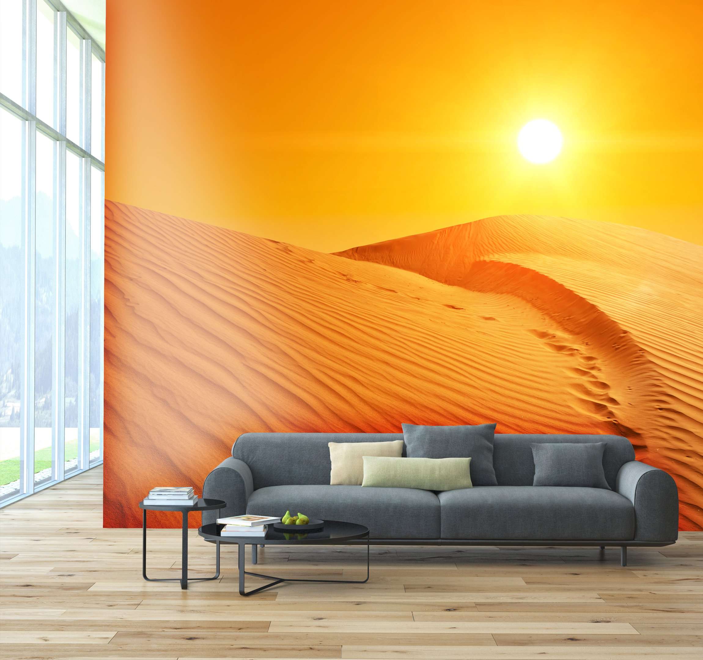 Zidne tapete Sand dunes in Sahara SW298