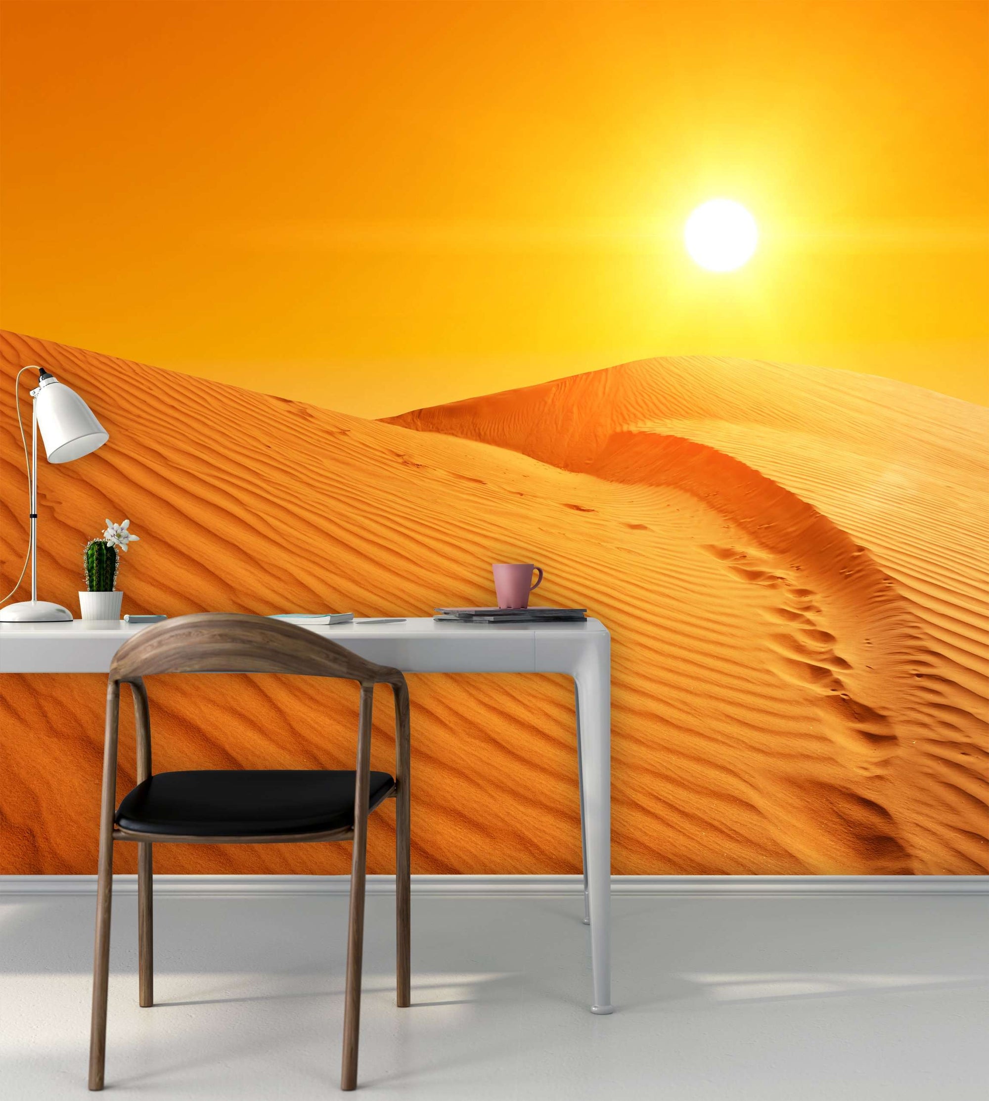 Zidne tapete Sand dunes in Sahara SW298