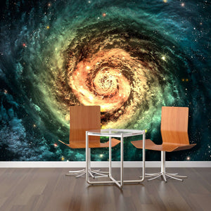 Zidne tapete spiral galaxy SW047