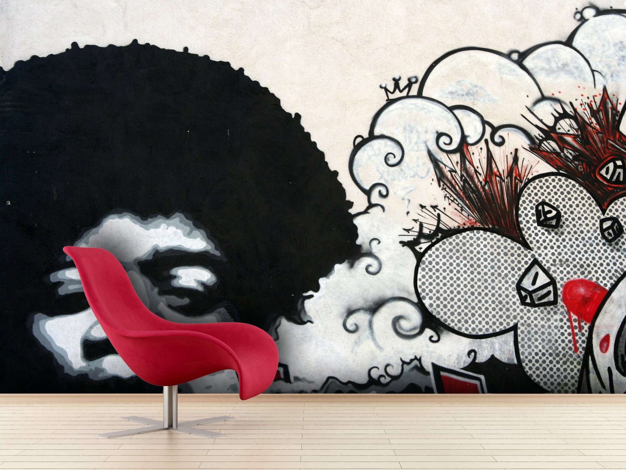 Zidne tapete Stencil SW150