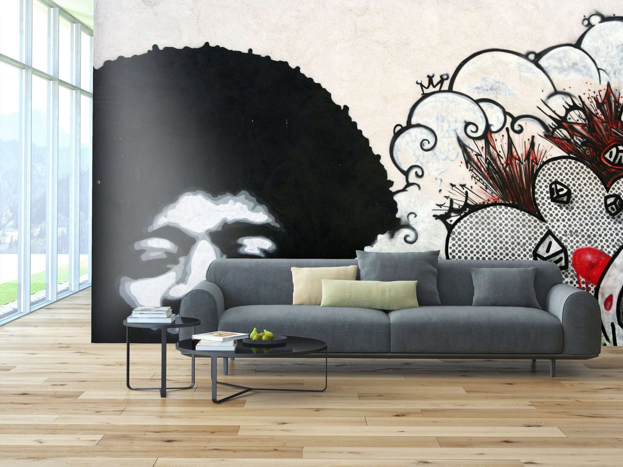 Zidne tapete Stencil SW150