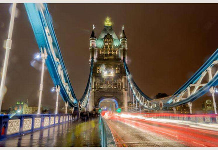 Zidne tapete Tower Bridge at Night SW160