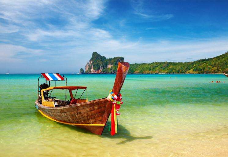 Zidne tapete Tropical beach Thailand SW314