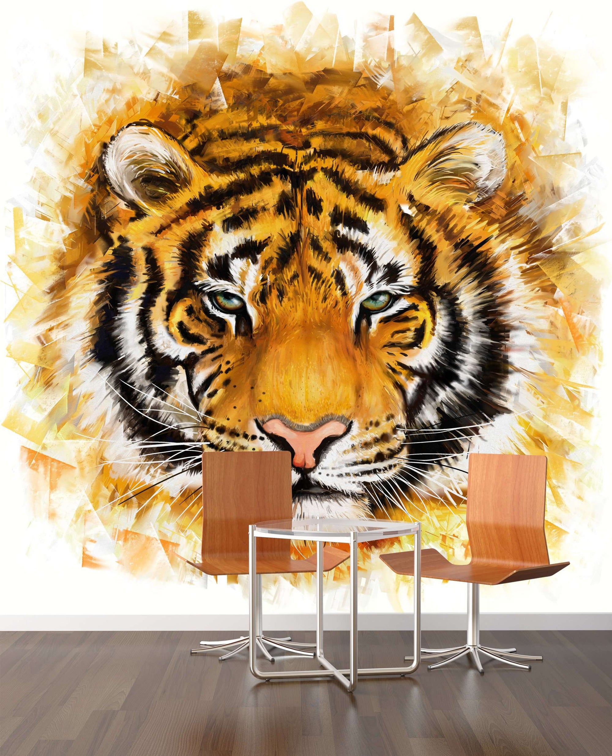 Zidne tapete Wild tiger SW182