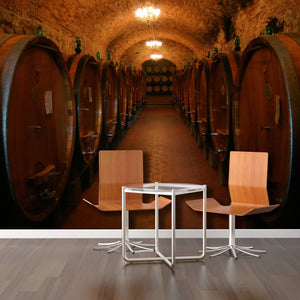 Zidne tapete Winery Cellar SW103