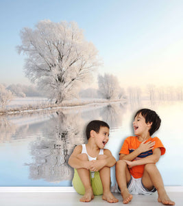 Zidne tapete Winter landscape SW180