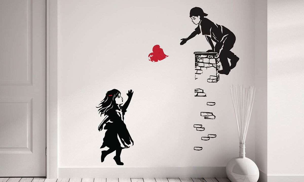 Zidne naljepnice  Love - WS079