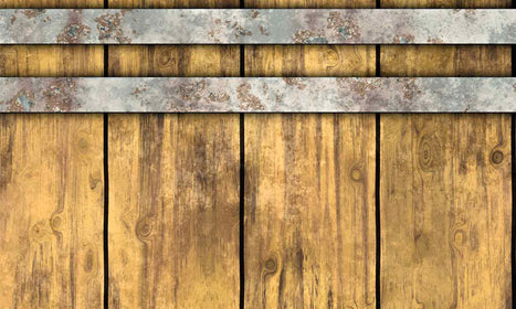 Zidne obloge panel Drvo metal - WA021