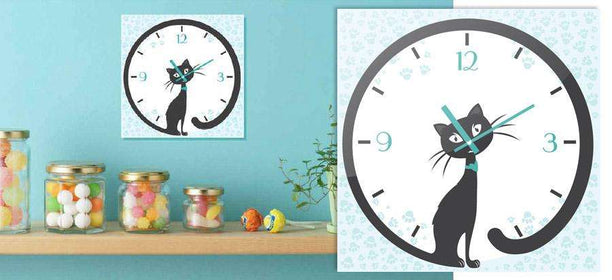 Zidni sat OClock - cat Clock