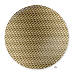 Naljepnice za felge ili ratkape Carbon Gold 3D, 4 komada u kompletu - FEL025